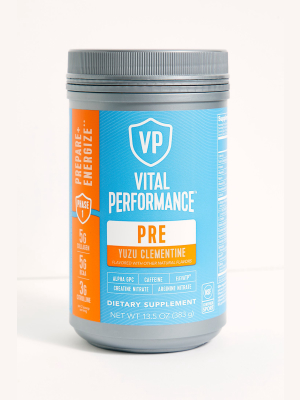 Vital Performance Pre