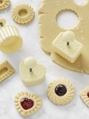 Williams Sonoma Thumbprint Cookie Stamps, Set Of 3