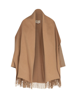 Salvatore Ferragamo Fringed Coat