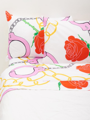 Kissed By A Rose Sheet Set