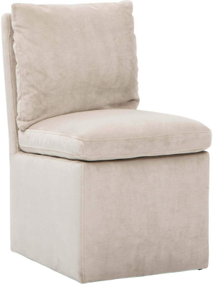 Annabelle Side Chair, Romo Linen, Set Of 2