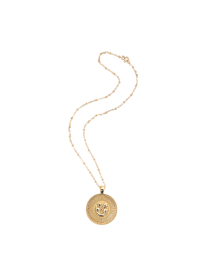 Lucky Coin Pendant Necklace