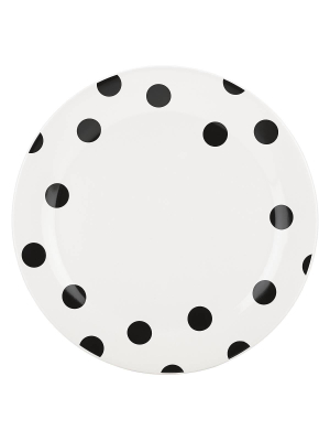 Deco Dot™ Dinner Plate
