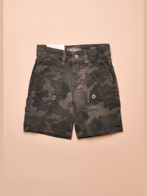 Jacob Camo Shorts