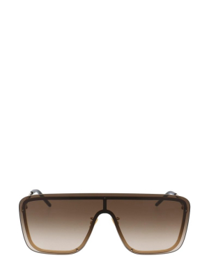 Saint Laurent Eyewear Shield-frame Sunglasses