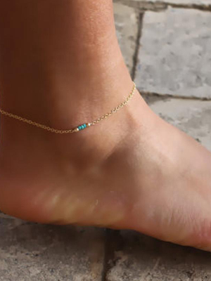 Ready For The Beach Boho Anklet