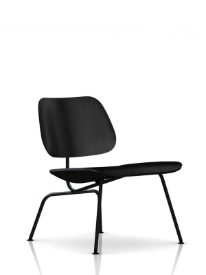 Eames® Molded Plywood Lounge Chair - Metal Base