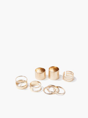 Cutout Ring Set