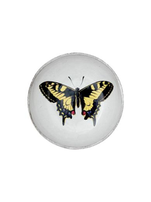 Yellow Butterfly Dish