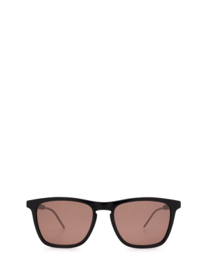 Gucci Eyewear Rectangular Frame Sunglasses