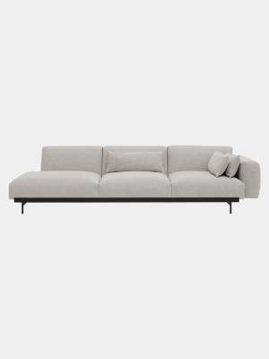 In Situ Modular Sofa, 3 Seater Configurations