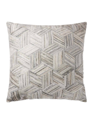 Loloi Floor Pillow - Grey/multi