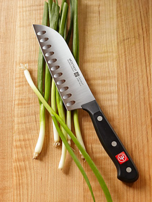 Wüsthof Gourmet Hollow-edge Santoku Knife