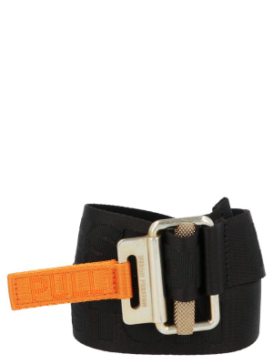 Heron Preston Logo Patch Tape Belt