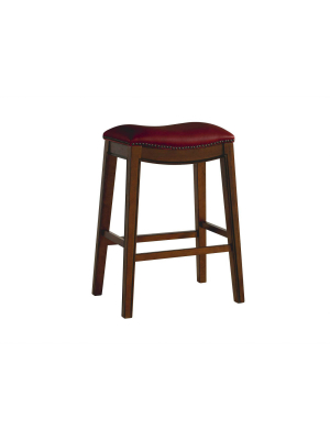 1pc Bowen Backless Barstool - Picket House Furnishings