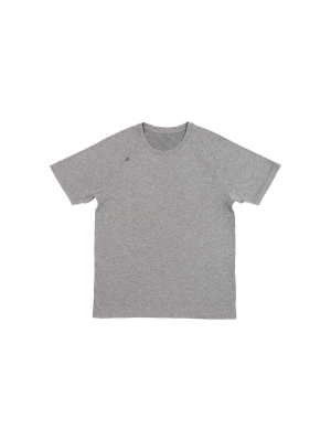 Rhone Legacy Gray Reign Short Sleeve