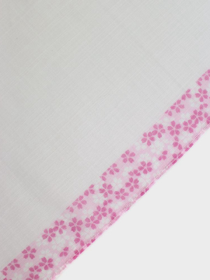 Japanese Handkerchief, Pink Sakura