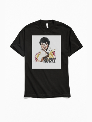 Rocky Retro Portrait Tee