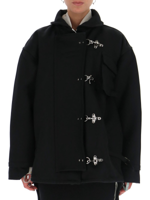 Off-white Oversized Utility Jacket