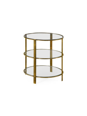 Cosmo Round End Table