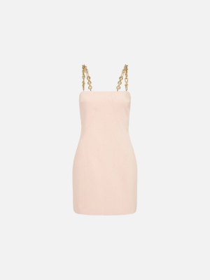 Manning Cartell Fangirl Mini Chain Dress - Blush