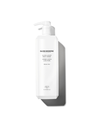 Clean Luxury Body Crème (deluxe Liter Size) - Alpine Vert