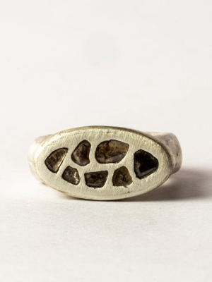 Roman Ring (mega Pavé, Ma+dia)