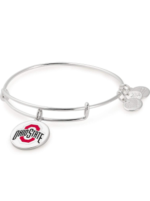 Ohio State University Logo Charm Bangle