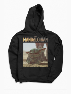 Star Wars The Mandalorian Hoodie Sweatshirt