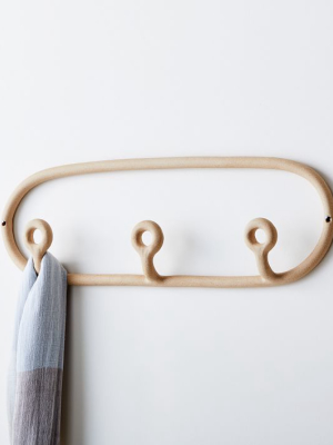 Sin Ceramic Trio Coat Rack - Speckled