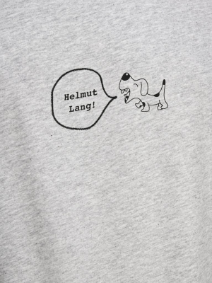 Helmut Lang Puppy Crewneck T-shirt