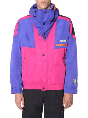 Msgm Contrast Colour Jacket