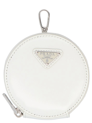 Prada Round Mini Purse