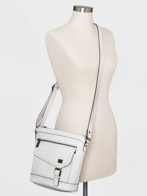 Bolo Zip Closure Crossbody Bag