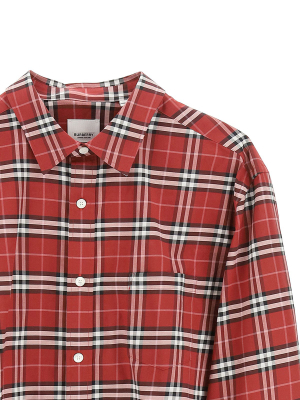 Burberry Tartan Long Sleeve Shirt