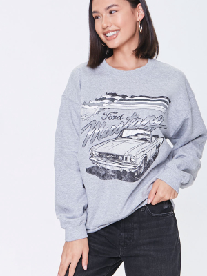 Ford Mustang Graphic Sweatshirt