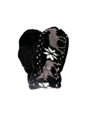 Polar Mitts Classic Moose Youth Mittens