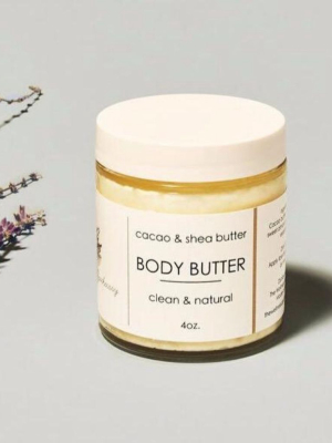 The Wellness Apothecary Cacao & Shea Body Butter