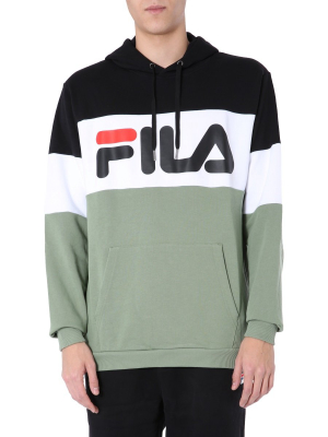 Fila Logo Hoodie