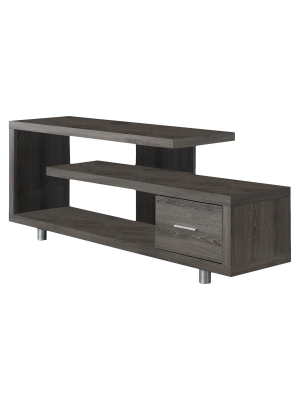 Tv Stand - Dark Taupe (60") - Everyroom