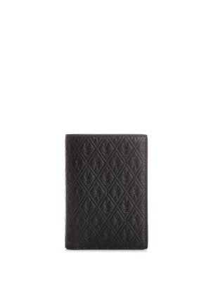 Saint Laurent Monogram Credit Card Wallet