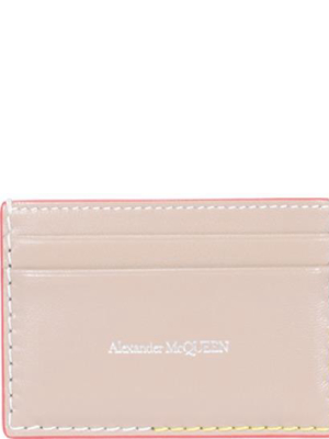 Alexander Mcqueen Signature Logo Card Case