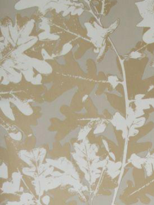 Sherwood Wallpaper In Tan From The Walk In The Park Collection By Osborne & Little