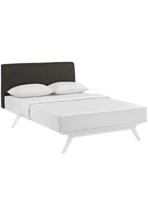 Truman White Bed Frame