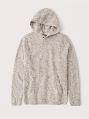 Cozy Boucle Sweater Hoodie