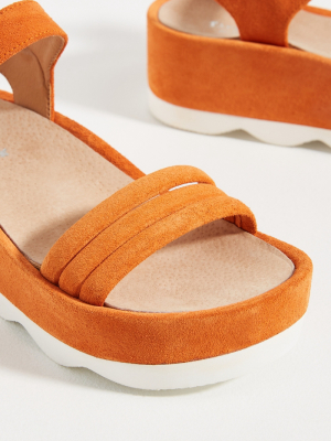 Farylrobin Suede Sport Sandals