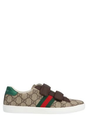 Gucci Kids Gg Supreme Sneakers