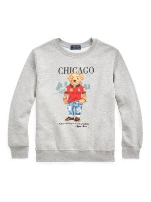 Polo Bear - Chicago Bear Sweatshirt