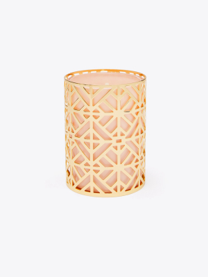 Normandy Rose Candle
