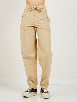 Belted Trouser